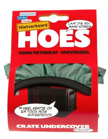 Krathoes NietVerkeerd Crate Undercover - army green