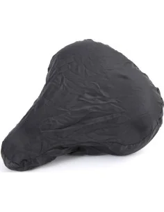 Zadeldek Mirage Undercover van nylon - zwart