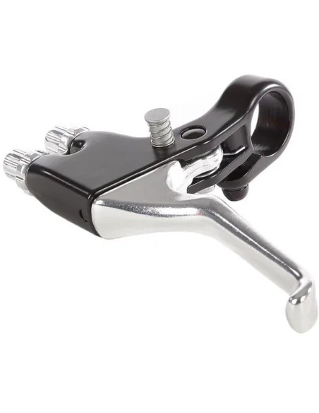 Remgreep rechts Mirage dubbele kabel - zwart/zilver (werkplaatsverpakking)