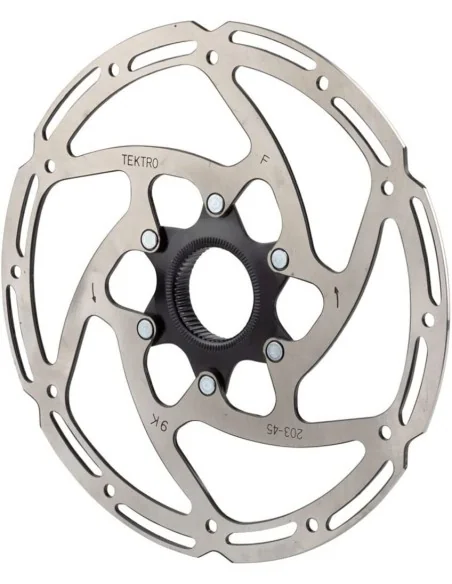 Remschijf Tektro Tr203-45 ø203 x 2,3mm Centerlock - zilver