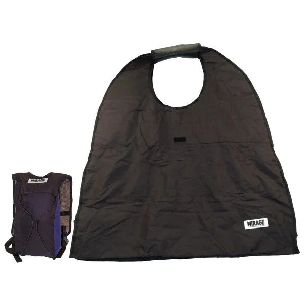 Bike shoulder backpack Mirage voor 16 ~20 vouwfiets - zwart