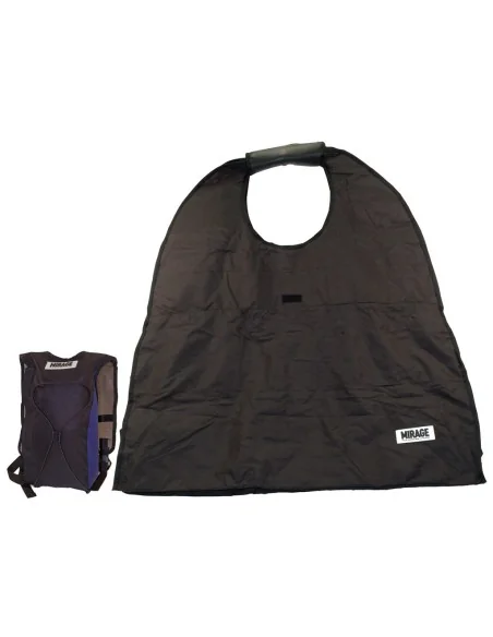 Bike shoulder backpack Mirage voor 16 ~20 vouwfiets - zwart