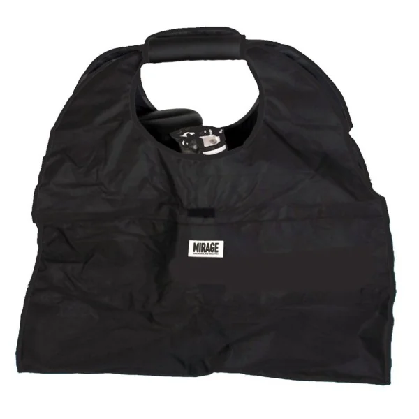 Bike shoulder backpack Mirage voor 16 ~20 vouwfiets - zwart