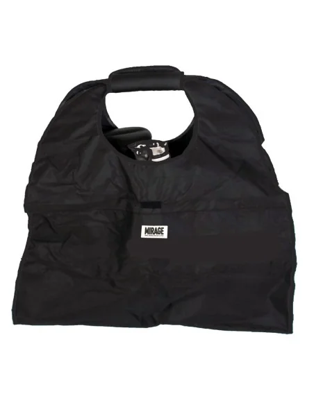 Bike shoulder backpack Mirage voor 16 ~20 vouwfiets - zwart