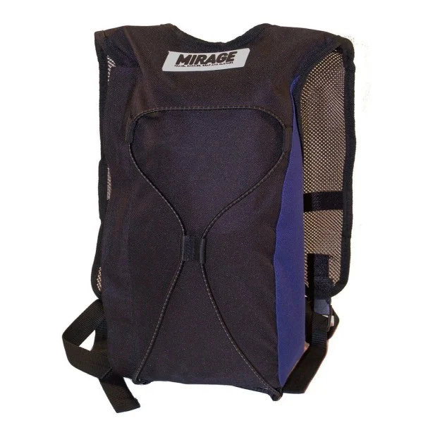 Bike shoulder backpack Mirage voor 16 ~20 vouwfiets - zwart