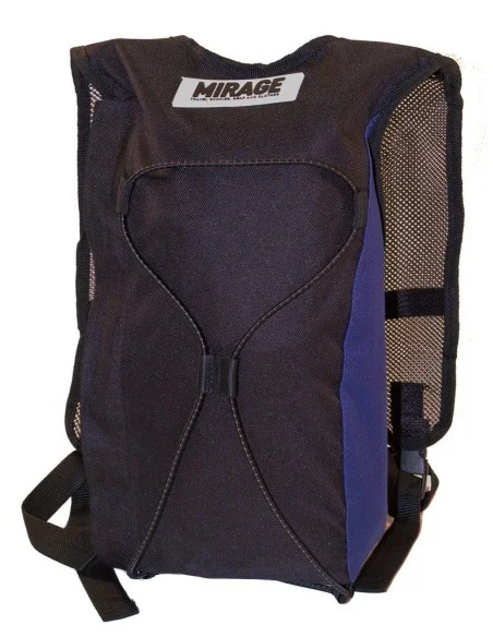 Bike shoulder backpack Mirage voor 16 ~20 vouwfiets - zwart