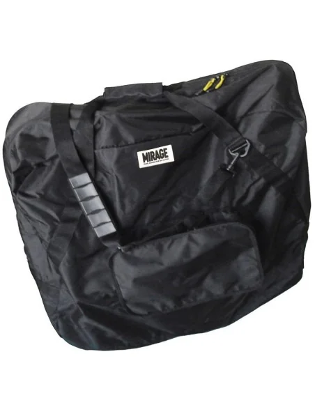 Bike portage bag Mirage voor 16 ~20 vouwfiets - zwart