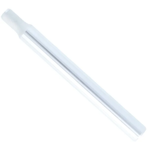 Zadelpen kaars Kalloy SP200 ø25.2 mm / 300 mm aluminium - zilver