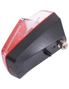 Achterlicht spatbord Edge Vida - 1 led - inclusief batterijen (bulk verpakking) 2