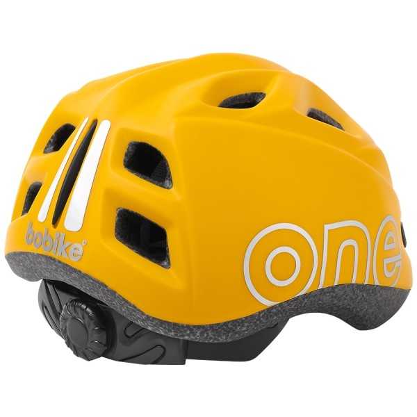 Fietshelm Bobike One Plus - maat XS (48-52 cm) - mighty mustard