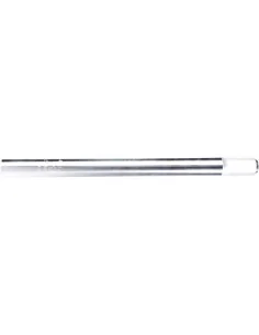 Zadelpen kaars Kalloy SP200 ø31.8 mm / 300 mm aluminium - zilver