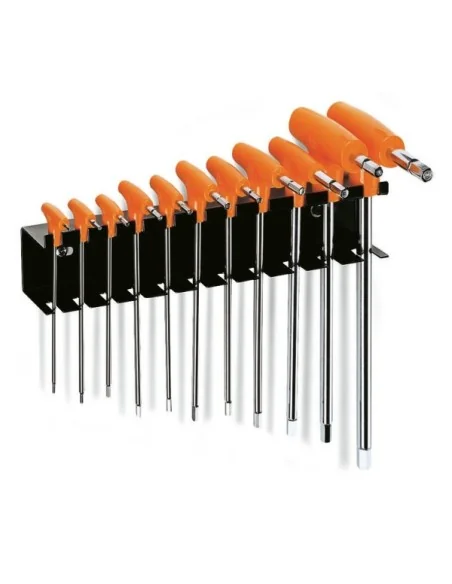 11-delige haakse stiftsleutel set Beta Tools 96T/SP11 met krachtige handgreep