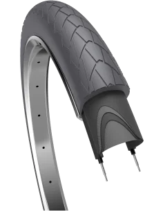 Buitenband Edge Mambo 28 x 2.00"/ 50-622 mm - grijs met reflectie