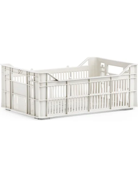 Gerecyclede fietskrat Urban Proof Helsinki 7 liter - lichtgrijs