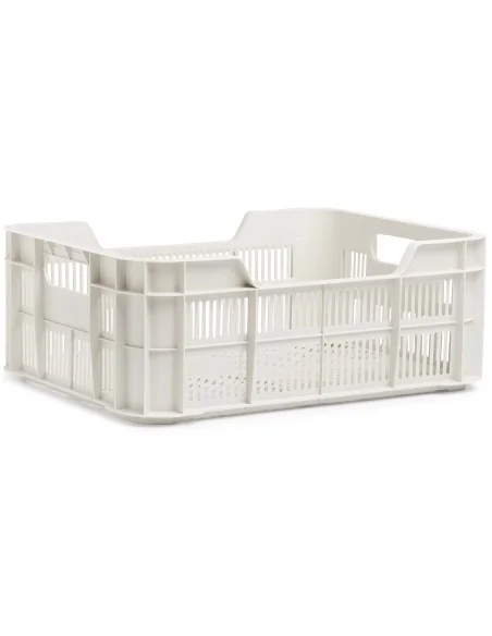 Gerecyclede fietskrat Urban Proof Helsinki 11 liter - lichtgrijs