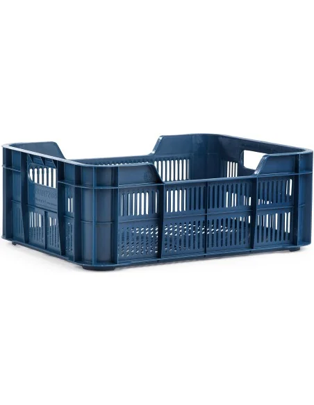 Gerecyclede fietskrat Urban Proof Helsinki 11 liter - donkerblauw