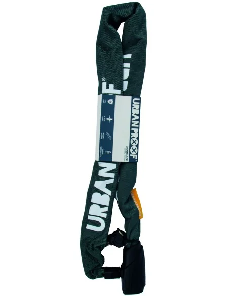 Kettingslot Urban Proof 8mm x 100cm - groen