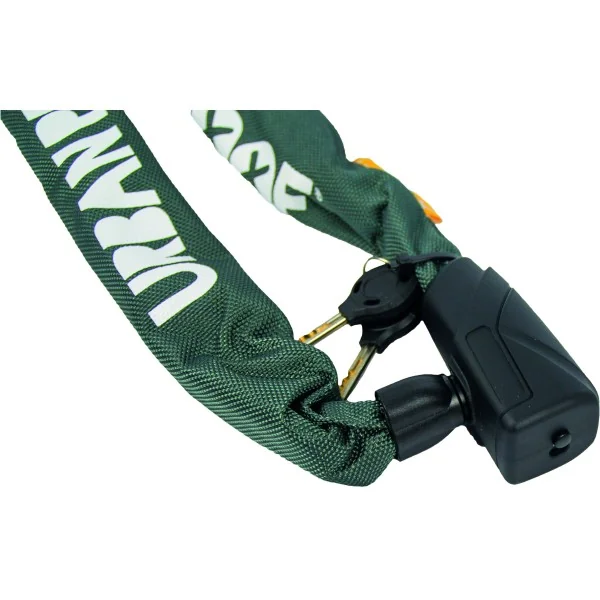 Kettingslot Urban Proof 8mm x 100cm - groen