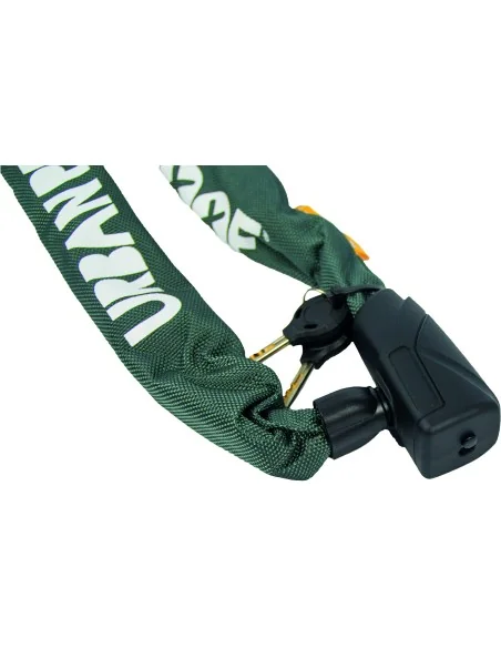 Kettingslot Urban Proof 8mm x 100cm - groen