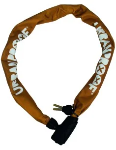 Kettingslot Urban Proof 8mm x 100cm - geel 2