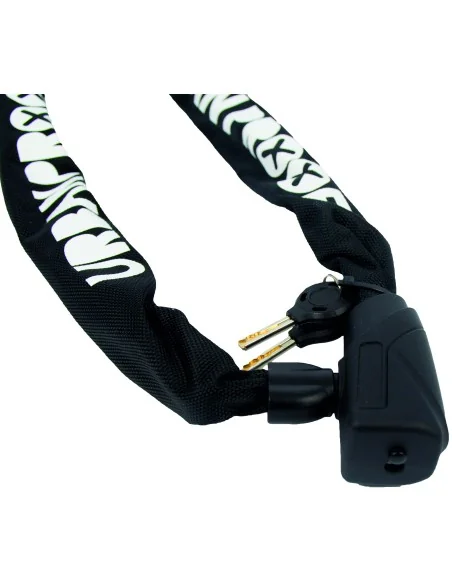 Kettingslot Urban Proof ø8mm x 100 cm - zwart