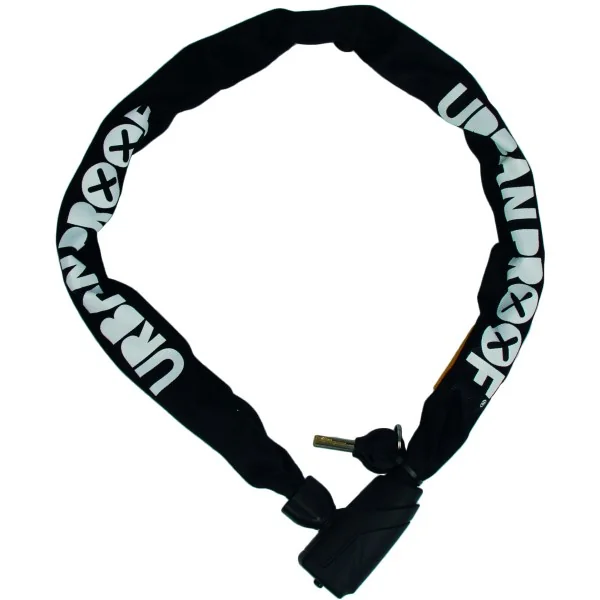 Kettingslot Urban Proof ø8mm x 100 cm - zwart