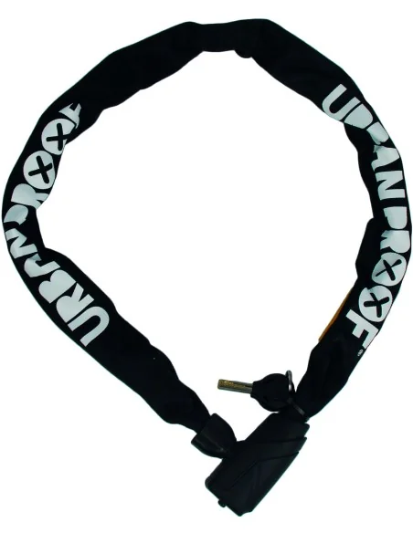 Kettingslot Urban Proof ø8mm x 100 cm - zwart