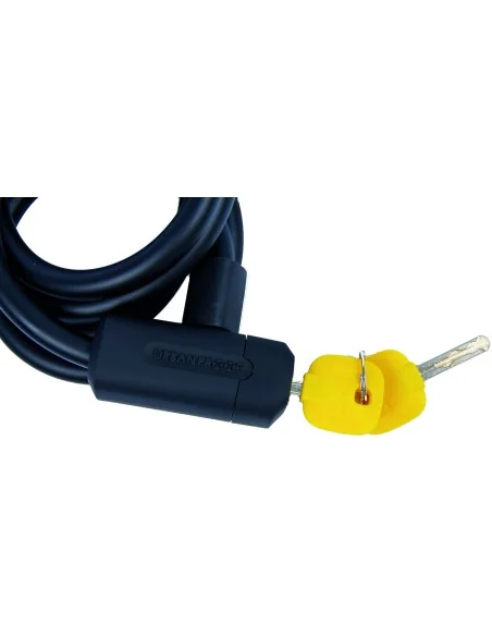 Spiraalslot Urban Proof Ø12mm x 150cm - zwart