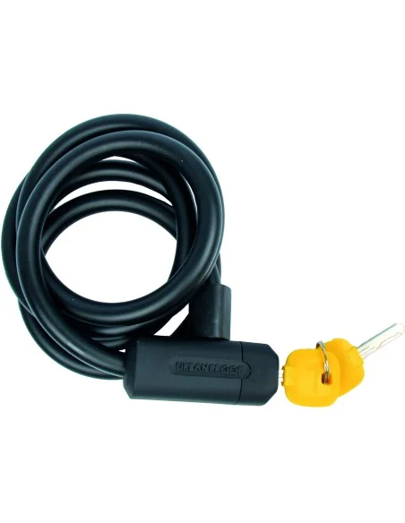 Spiraalslot Urban Proof Ø12mm x 150cm - zwart