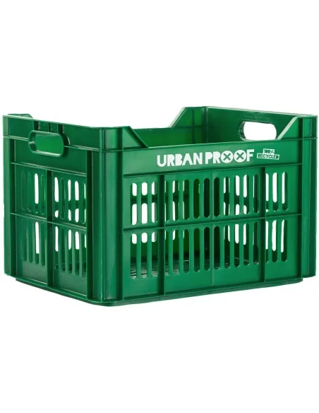 Gerecyclede fietskrat Urban Proof 30 liter - legergroen