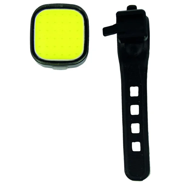 Koplamp LED Urban Proof High Power vierkant - USB oplaadbaar