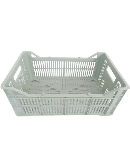 Gerecyclede fietskrat Urban Proof 7 liter - zacht groen