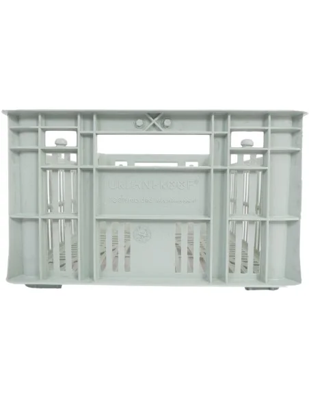 Gerecyclede fietskrat Urban Proof 7 liter - zacht groen