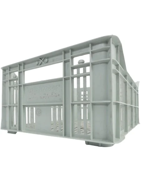 Gerecyclede fietskrat Urban Proof 7 liter - zacht groen