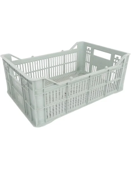 Gerecyclede fietskrat Urban Proof 7 liter - zacht groen