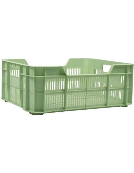 Gerecyclede fietskrat Urban Proof 11 liter - zacht groen