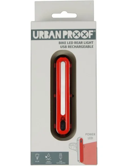 Achterlicht Urban Proof Ultra Bright - USB oplaadbaar