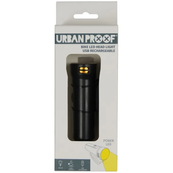 Koplamp LED Urban Proof High Brightness -USB oplaadbaar