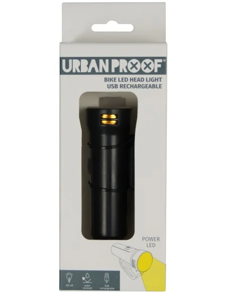 Koplamp LED Urban Proof High Brightness -USB oplaadbaar