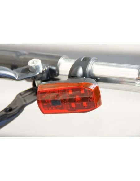 Achterlicht met remfunctie LED Urban Proof - USB oplaadbaar