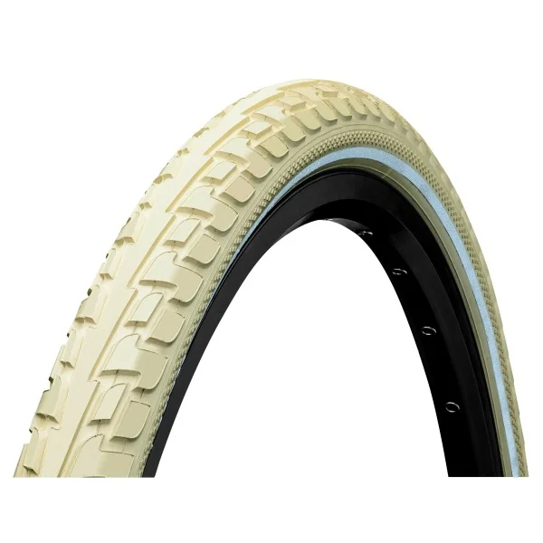 Buitenband Continental Ride Tour 28 x 1.40" / 37-622 - creme met reflectie