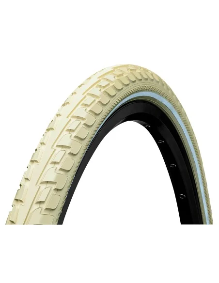 Buitenband Continental Ride Tour 28 x 1.40" / 37-622 - creme met reflectie