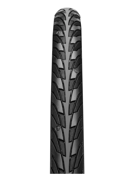Buitenband Continental Contact 28 x 1.10" / 28-622 mm - zwart met reflectie