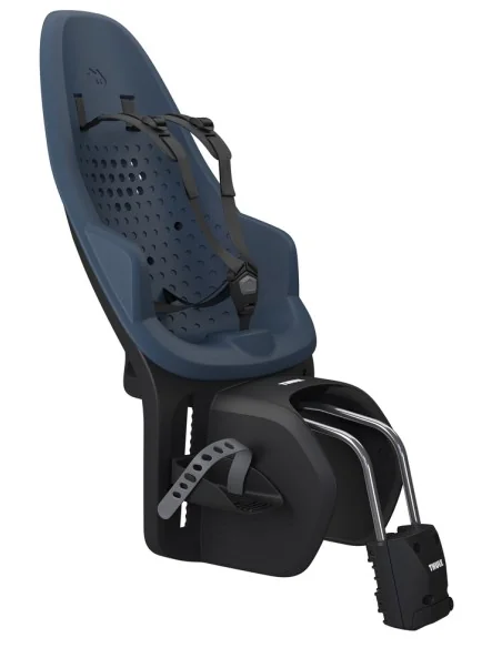 Kinderzitje achter Thule Yepp 2 Maxi voor framebevestiging (FM) - majolica blue