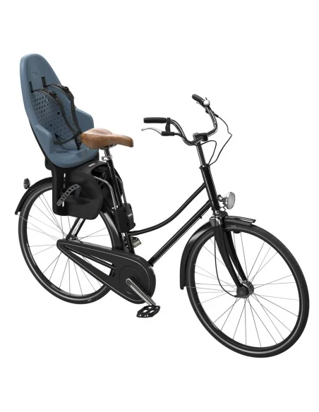 Kinderzitje achter Thule Yepp 2 Maxi voor framebevestiging (FM) - aegean blue