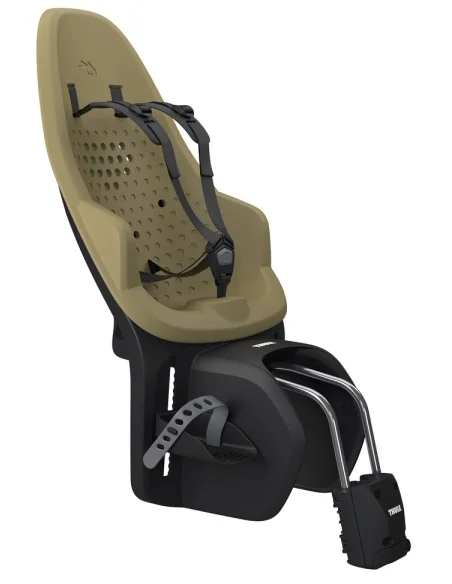 Kinderzitje achter Thule Yepp 2 Maxi voor framebevestiging (FM) - fennel tan