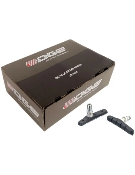 Remblokset Edge V-brake 72mm - (werkplaatsdoos 25 sets)