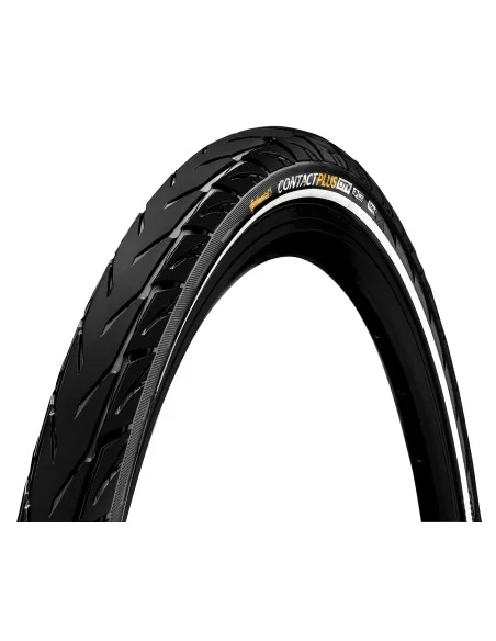 Buitenband Continental Contact Plus City 28 x 1.40" / 37-622 - zwart met reflectie