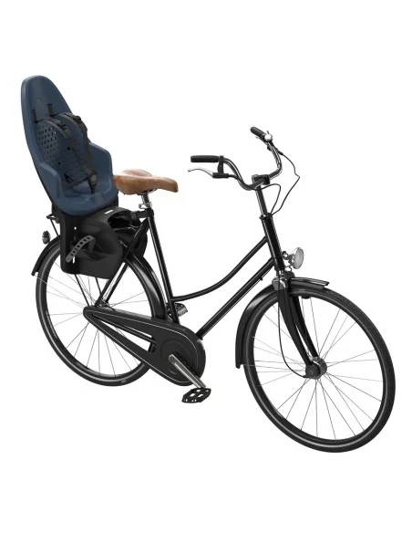 Kinderzitje achter Thule Yepp 2 Maxi voor bagagedragerbevestiging (RM) - majolica blue