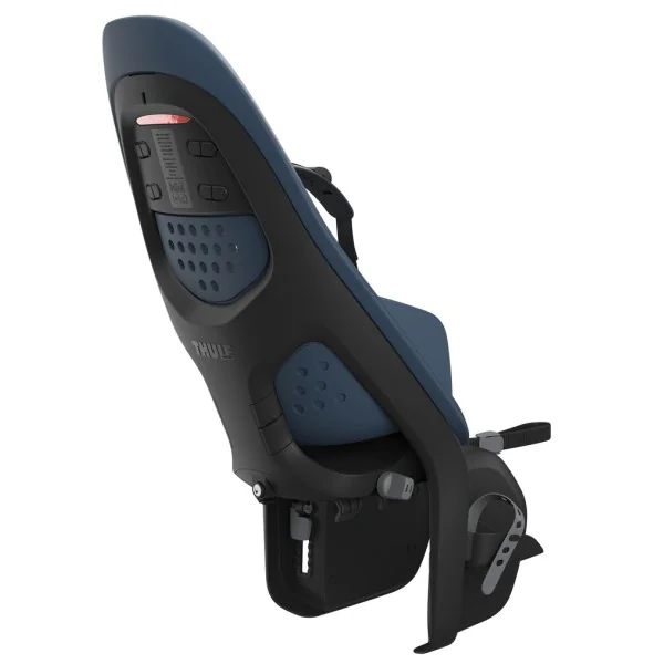 Kinderzitje achter Thule Yepp 2 Maxi voor bagagedragerbevestiging (RM) - majolica blue